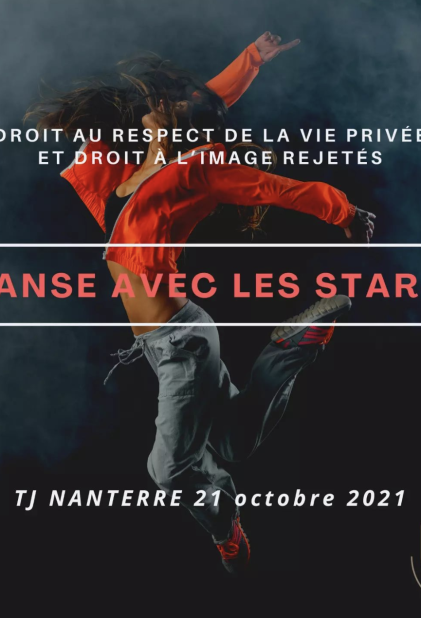 Droit au respect de la vie privée et droit à l'image