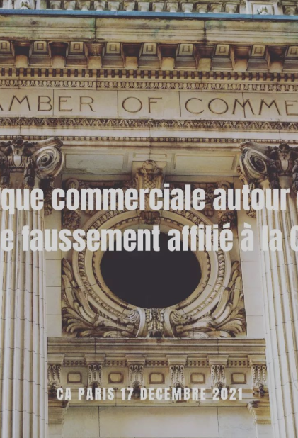 Arnaque commerciale autour d'un faux site