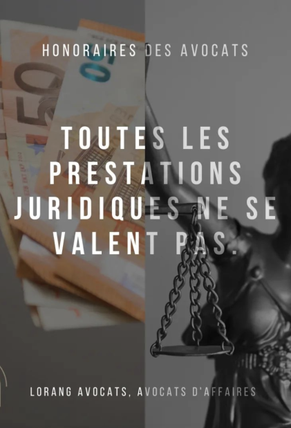 Toutes les prestations juridiques ne se valent pas