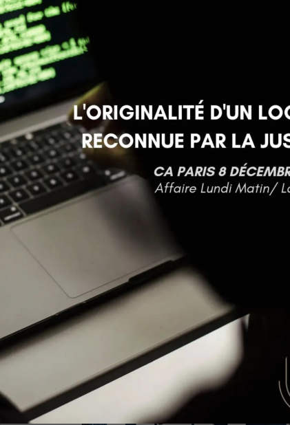 L'originalité d'un logiciel reconnu par la jurisprudence